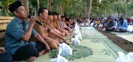 Selain Rasulan Ngasem-Singkil, Lurah Tepus Lanjut Hadir Dalam Adat Nyadran Mbah Panjer